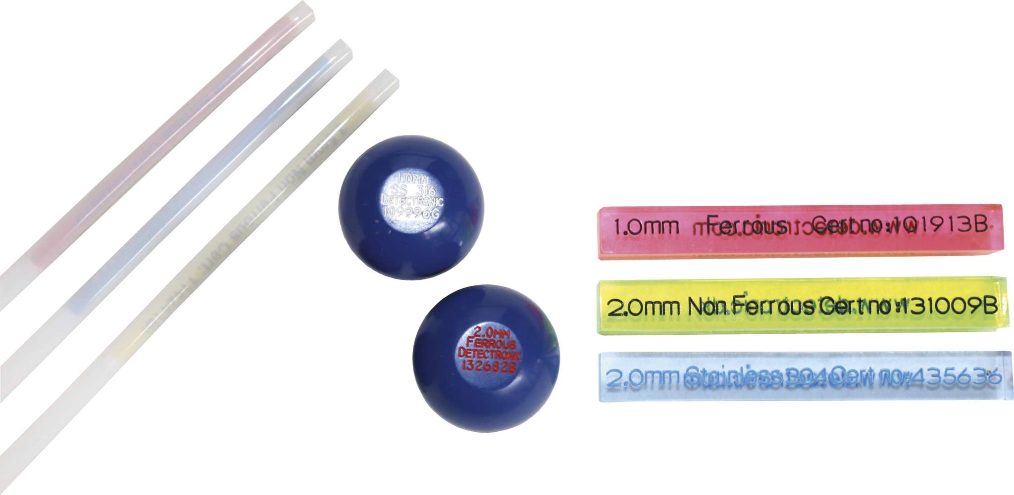 Тестовые образцы